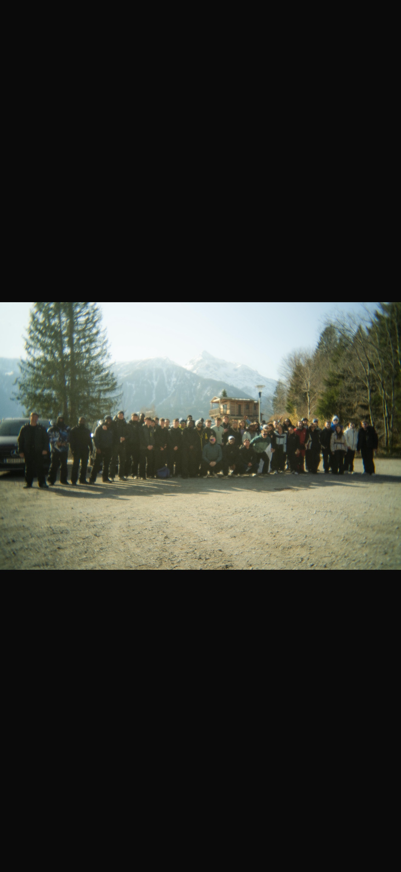 Joshua with full team at Cavan event